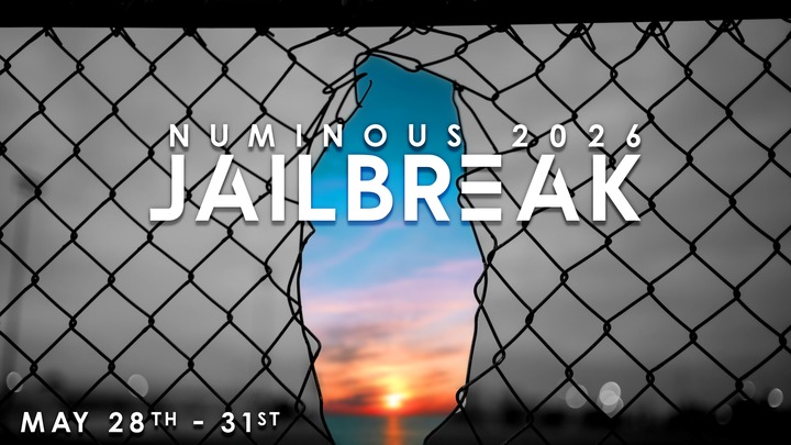 Numinous 2026: Jailbreak logo