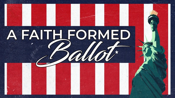 A Faith Formed Ballot - Salt & Light Dinner logo