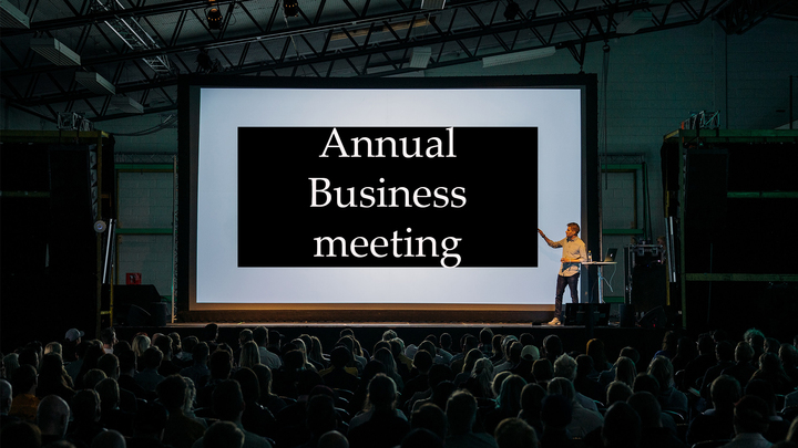 Annual Business Meeting logo image