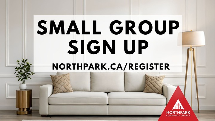 Small Groups Signup logo