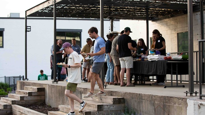 Connecting Point: 30s & 40s Singles logo