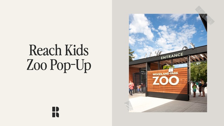 Reach Kids Zoo Pop-Up logo