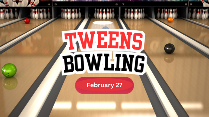 Tween Ministry Bowling logo