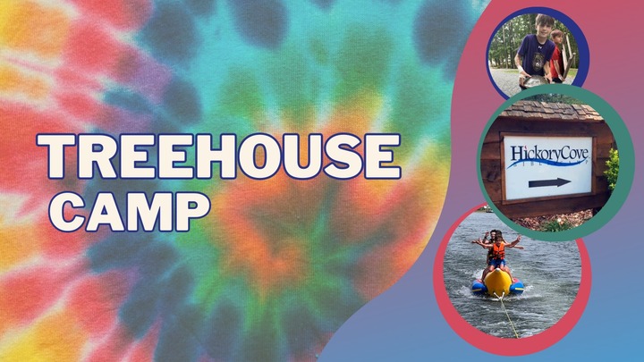 Treehouse Camp 2026 logo