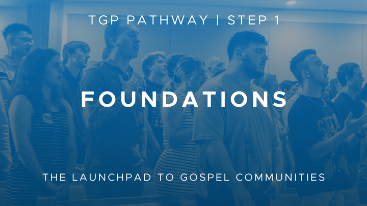 Foundations (April-May 2026) Sunday AM logo