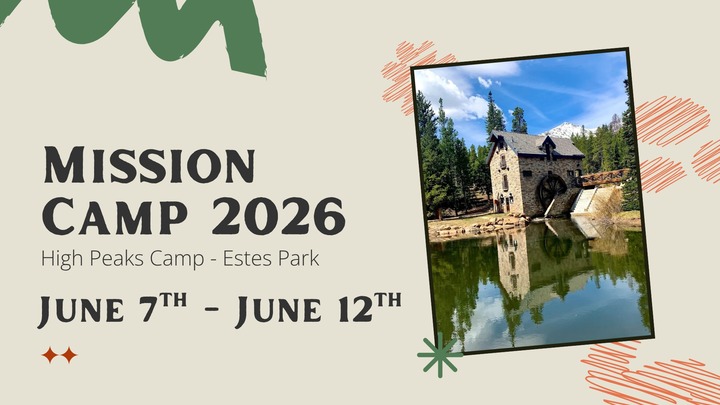 Youth Mission Camp 2026 logo