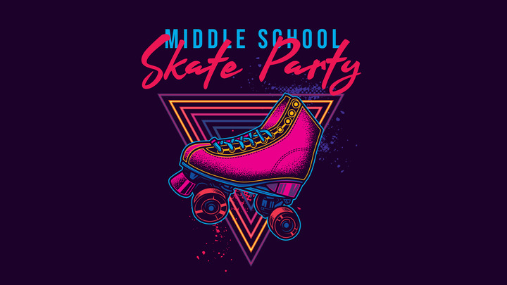 Middle School Skate Party logo