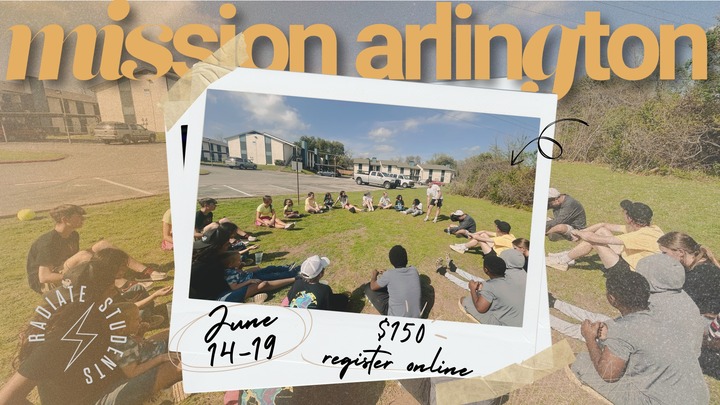 Mission Arlington 2026 logo