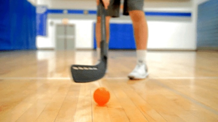 March Floor Hockey Camp logo