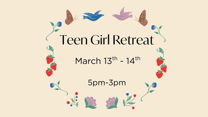TGM Teen Girl Retreat logo