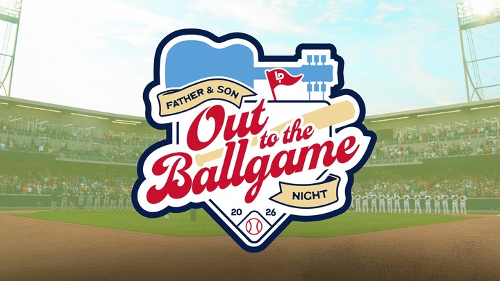 Out to the Ballgame – Father & Son Event logo