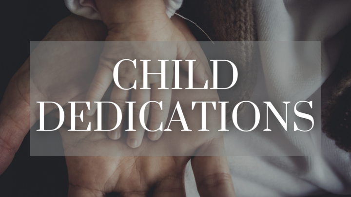 Child Dedications logo