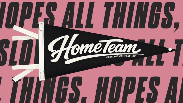 Home Team - Marriage Conference 2026 logo
