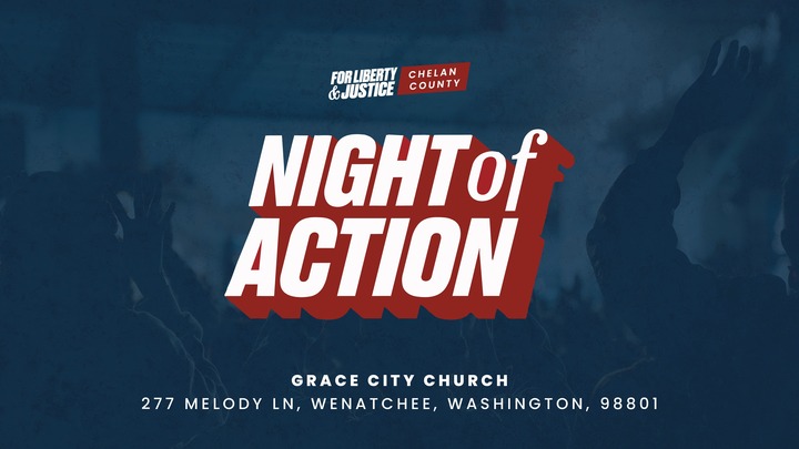 Chelan County - Night of Action logo