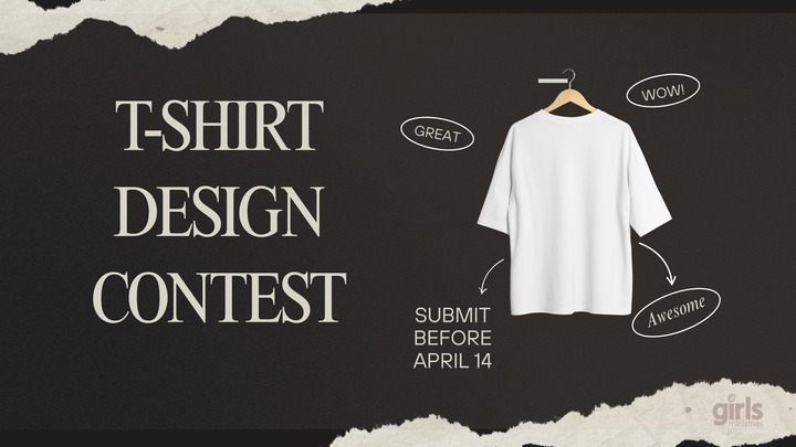 Girls Ministries T-Shirt Design Contest logo