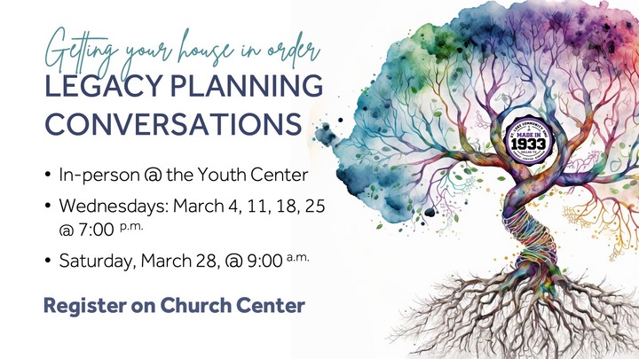 Legacy Planning Conversations 2026 logo