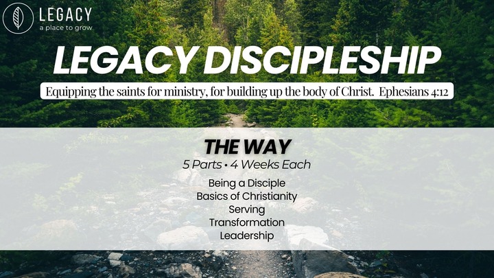 “THE WAY” PARTS 1, 2, & 3 logo