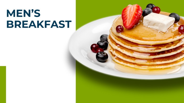 Men's Breakfast logo