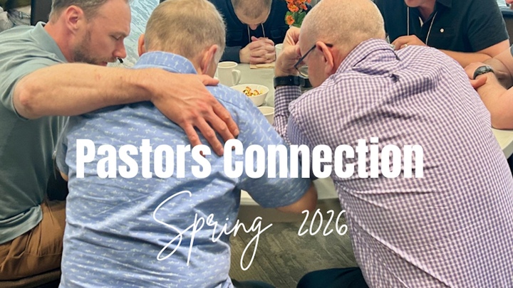 ABA 2026 Spring Pastors Connection logo