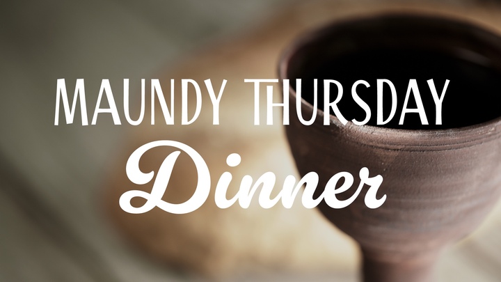 Maundy Thursday Dinner - April 2, 2026 logo