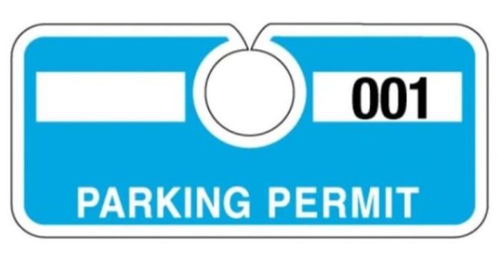 2020 Parking Pass logo image
