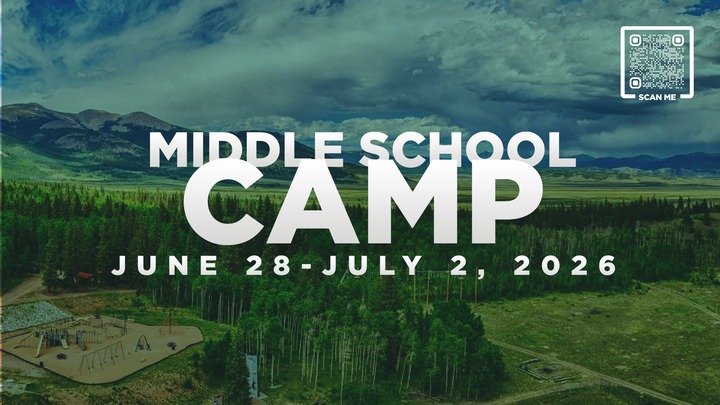 Middle School Camp Como 2026 logo