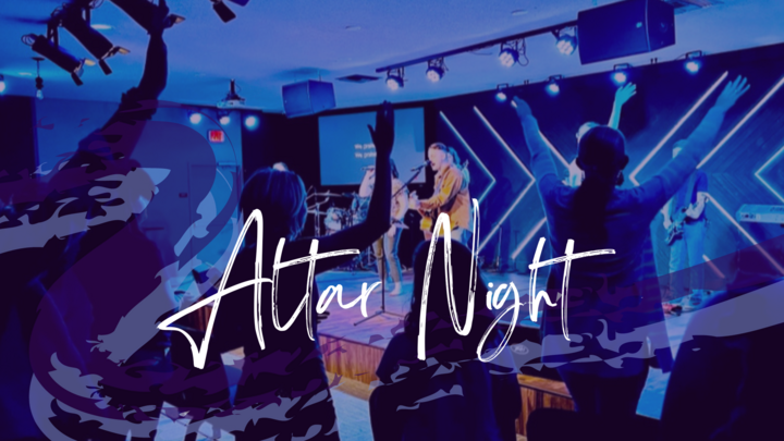 Altar Night: Maundy Thursday - An Evening of Prayer & Worship logo