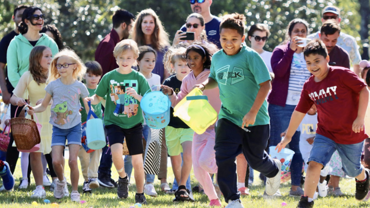 Community Easter Egg Hunt logo