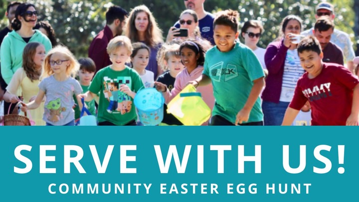 SERVE @ Easter Egg Hunt logo