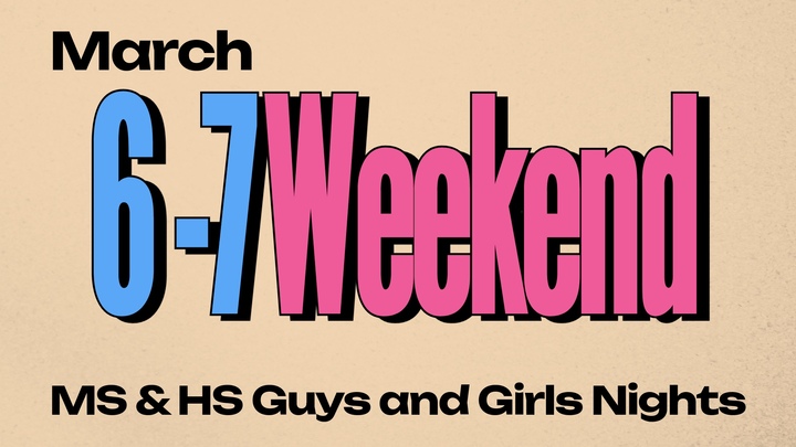 67 Weekend | Guys Night & Girls Night logo