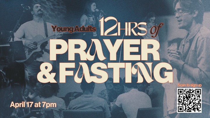Young Adults 12 Hours of Prayer and Fasting