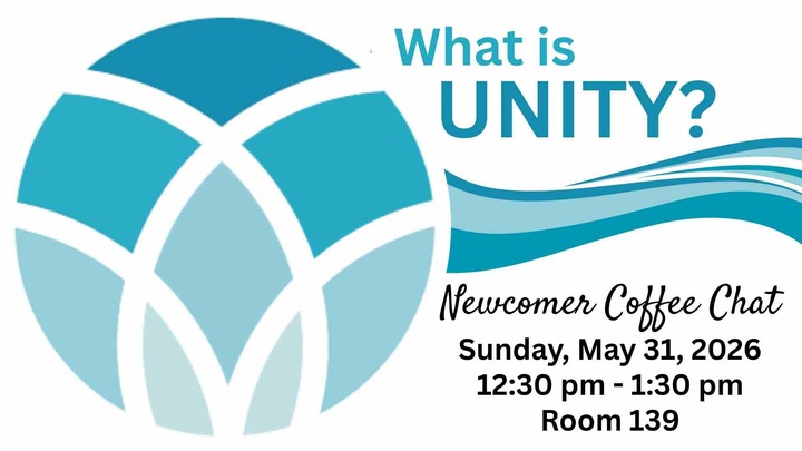 What is Unity? Newcomer Coffee Chat with Rev. David logo