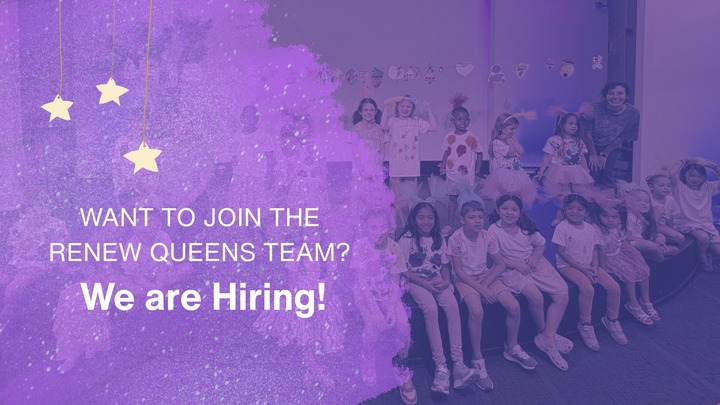 Renew Queens Camp Director - Job Interest Form logo