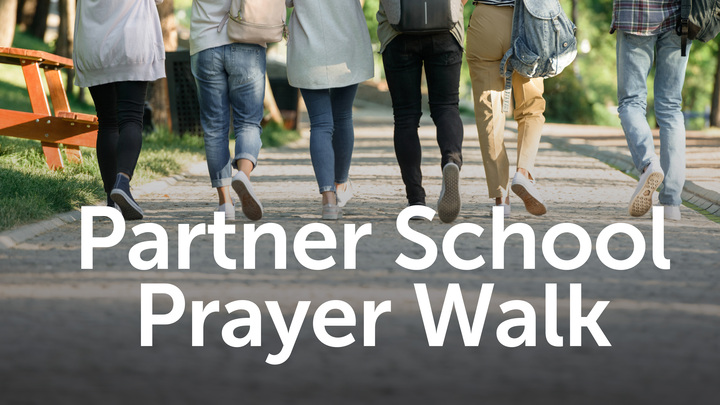 Partner School Prayer Walk logo