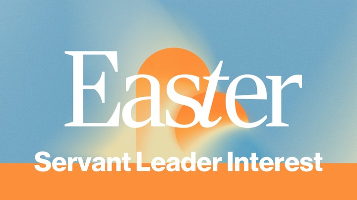 Easter Servant Leader Interest logo