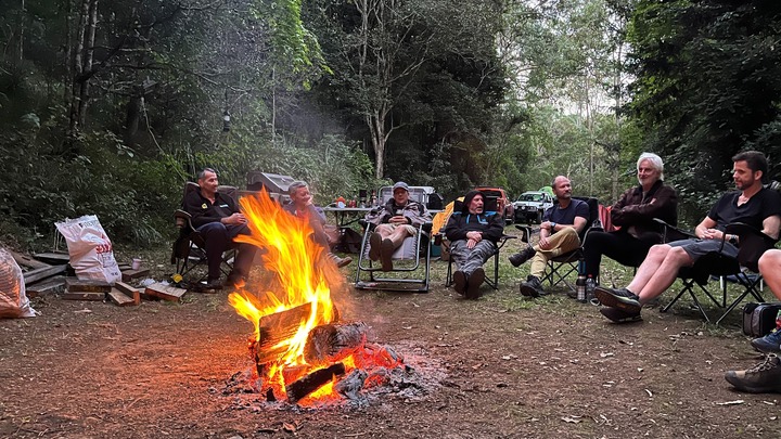 Men's Overnight Hike logo