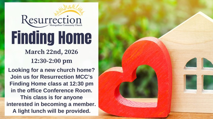 3.22 Finding Home Membership Class logo