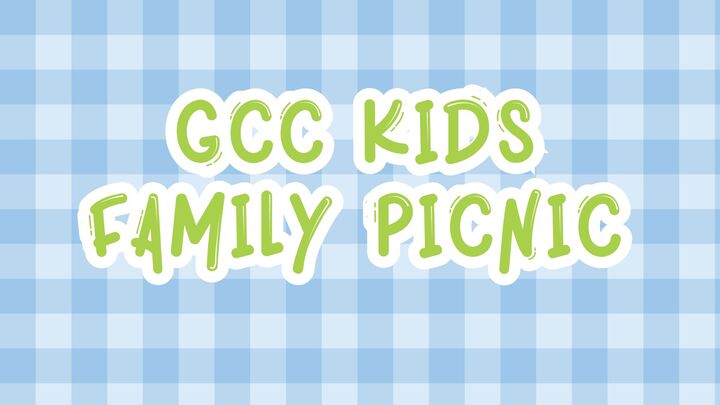 GCC Kids Family Picnic logo