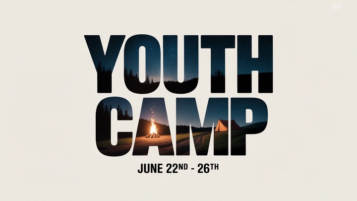 Youth: Camp 2026 logo