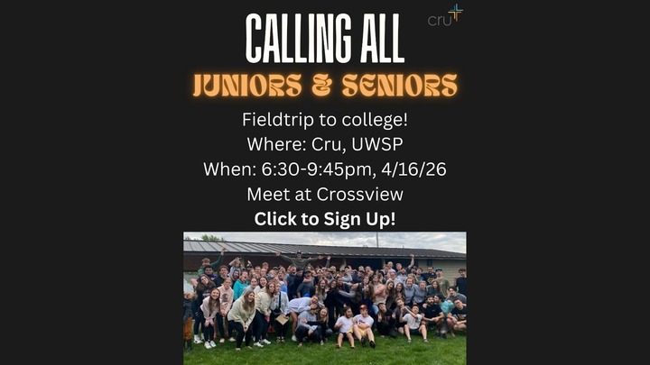 Apex Cru Night at UWSP logo