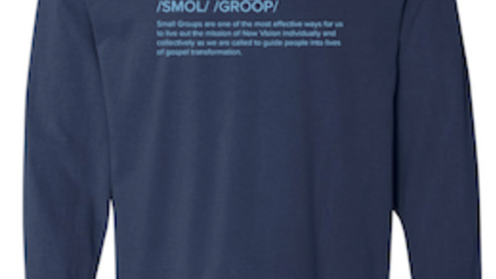New Vision Small Group Shirt Pre-Order logo image