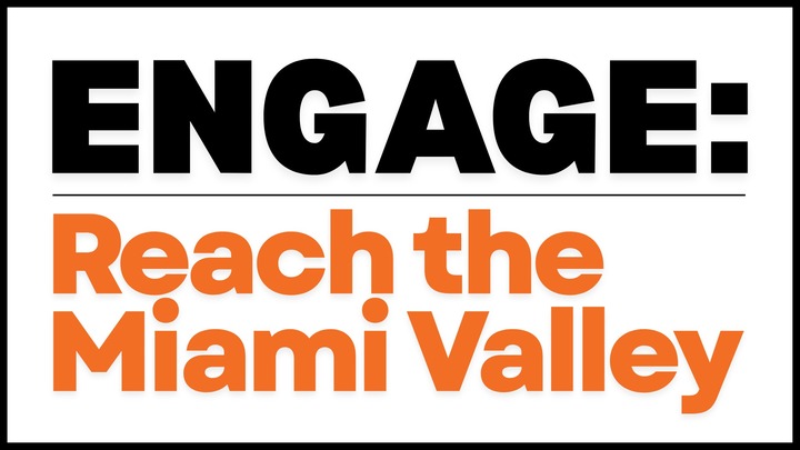 ENGAGE: Reach the Miami Valley logo