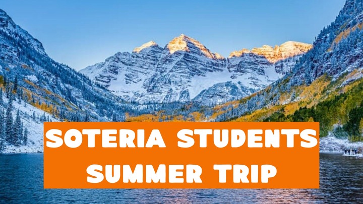 Student Summer Trip 2026: Colorado Trip logo