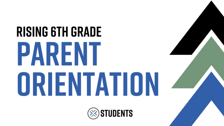 Rising 6th Grade Parent Orientation logo
