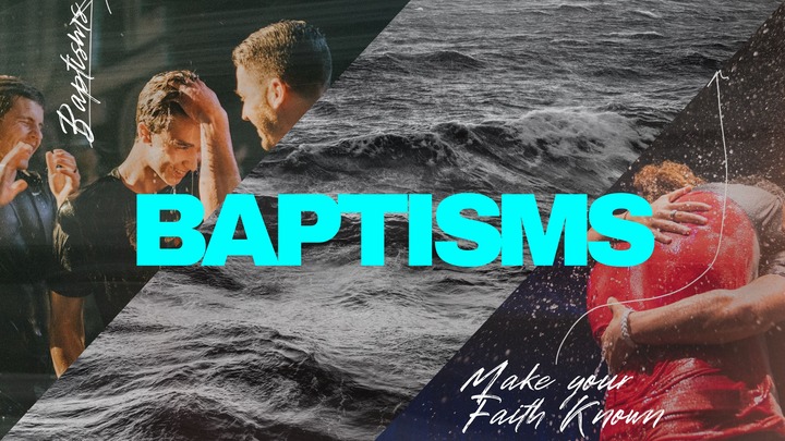 Water Baptism logo
