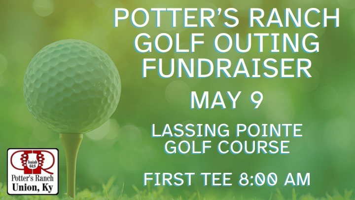 Potter's Ranch Golf Outing logo