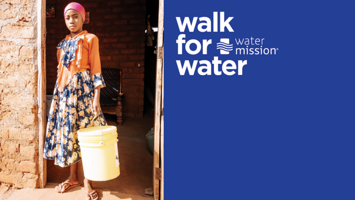 Walk for Water logo