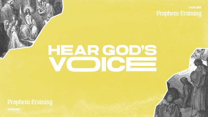 Hear God's Voice Prophetic Training logo