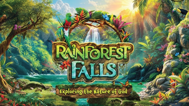 Vacation Bible School 2026 logo