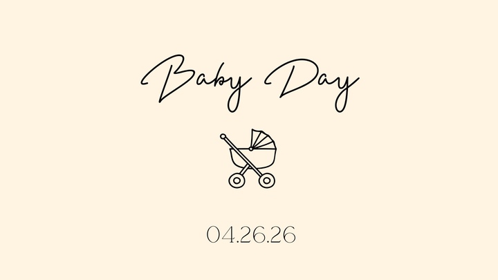 Baby Day 2026 logo